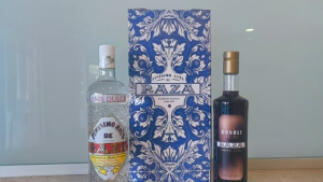 Estuche de anís y licor artesano